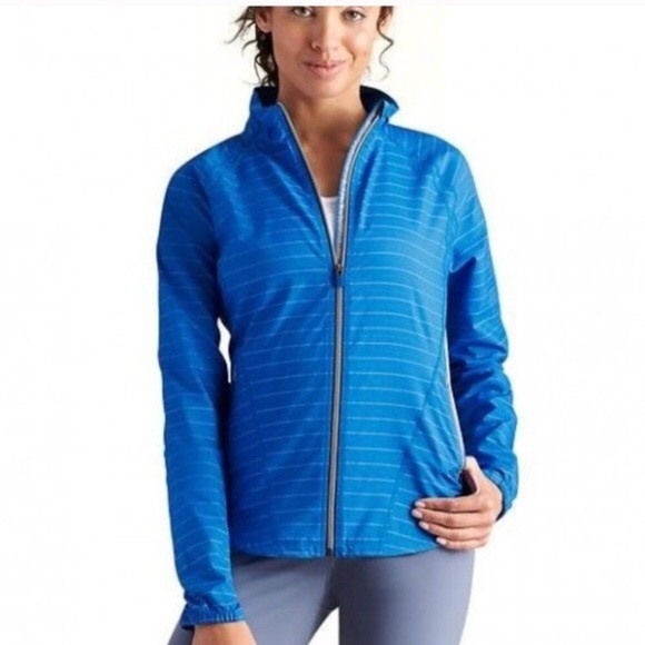 Athleta Accelerate Reflective Running Jacket XXS - Picture 6 of 7